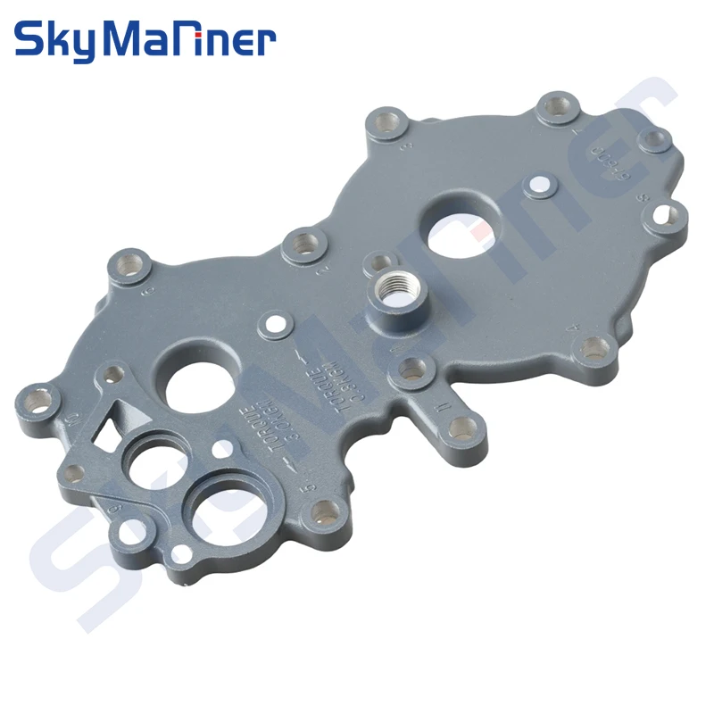 

6F6-11191-00-1S Cover, Cylinder Head 1 For Yamaha Outboard Engine 6F611191001S