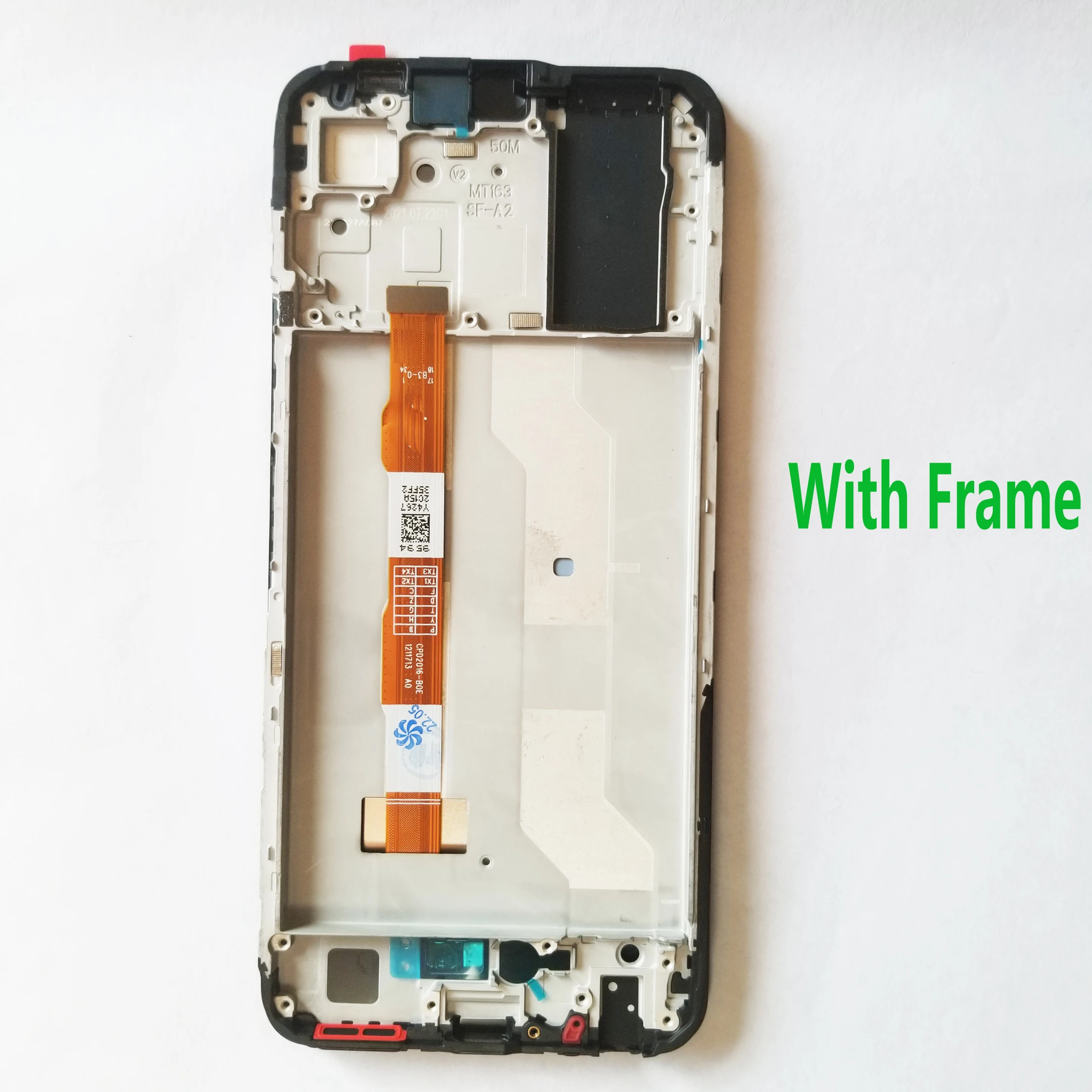 Original For VIVO Y21S V2110 Display LCD Touch Screen Digitizer For VIVO Y21 V2111 Screen