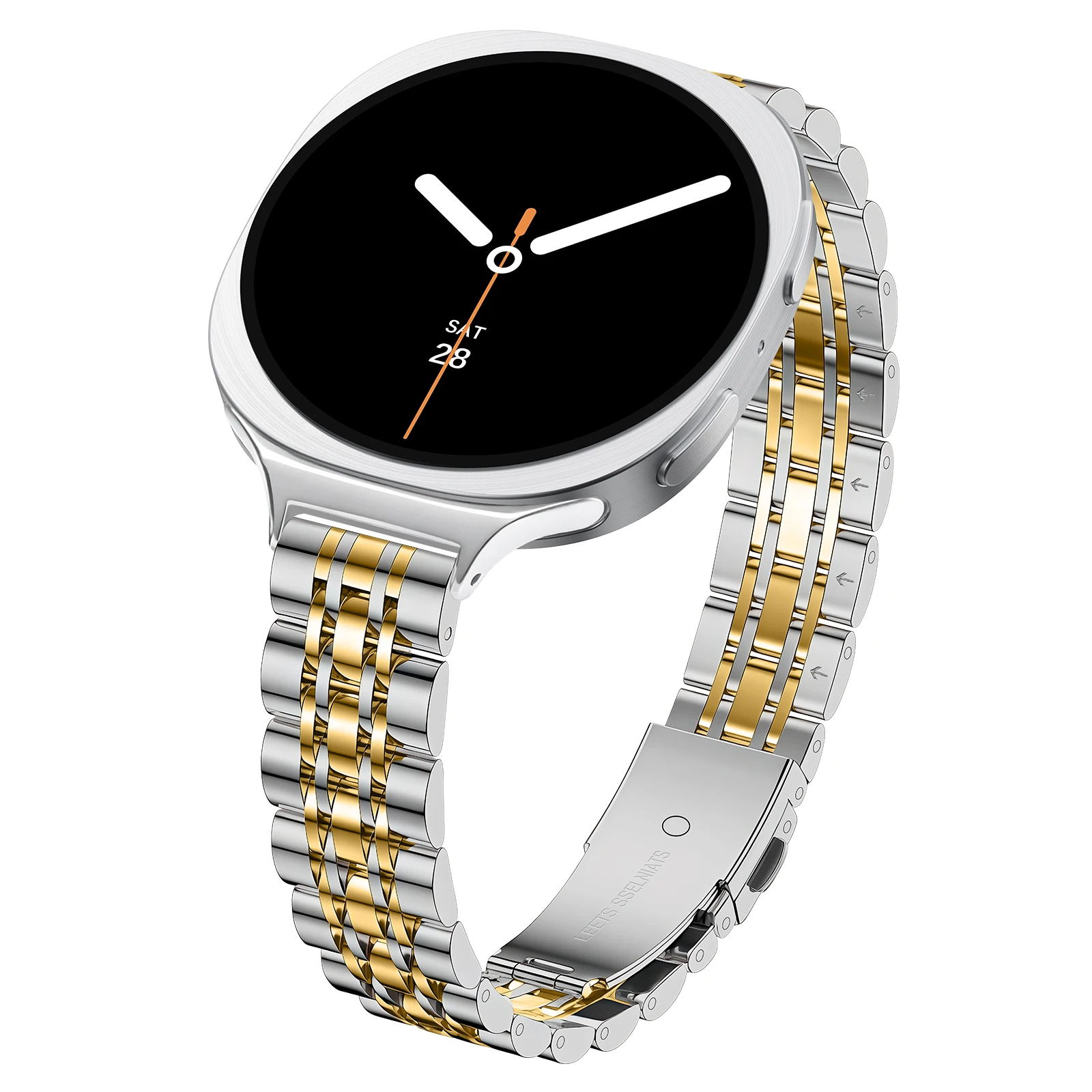 Edelstahlarmbänder für Samsung Galaxy Watch 9/8 Classic 40mm 44mm 46mm Metall-Armband Correa Galaxy Watch 8 Armbänder – Detail 3