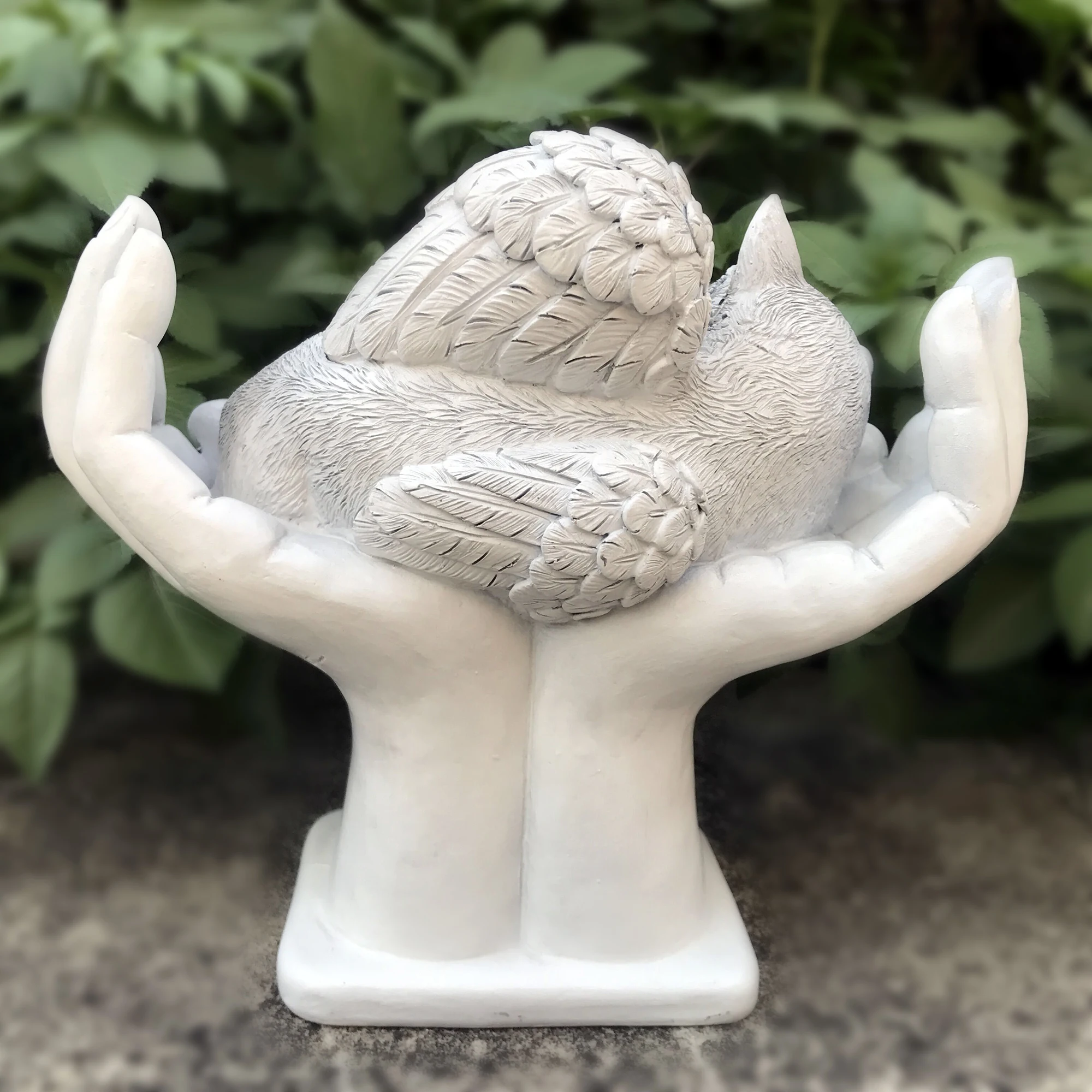 Angel Pet Memorial Statue 5 | Angel Pet Memorial Statue 5