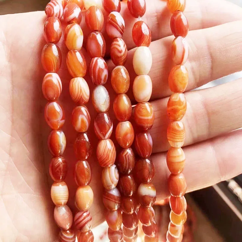 loose beads 10pcs 8x12mm 9mmx6mm Fashion Jewelry Stunning Dream Carnelian Loose Beads