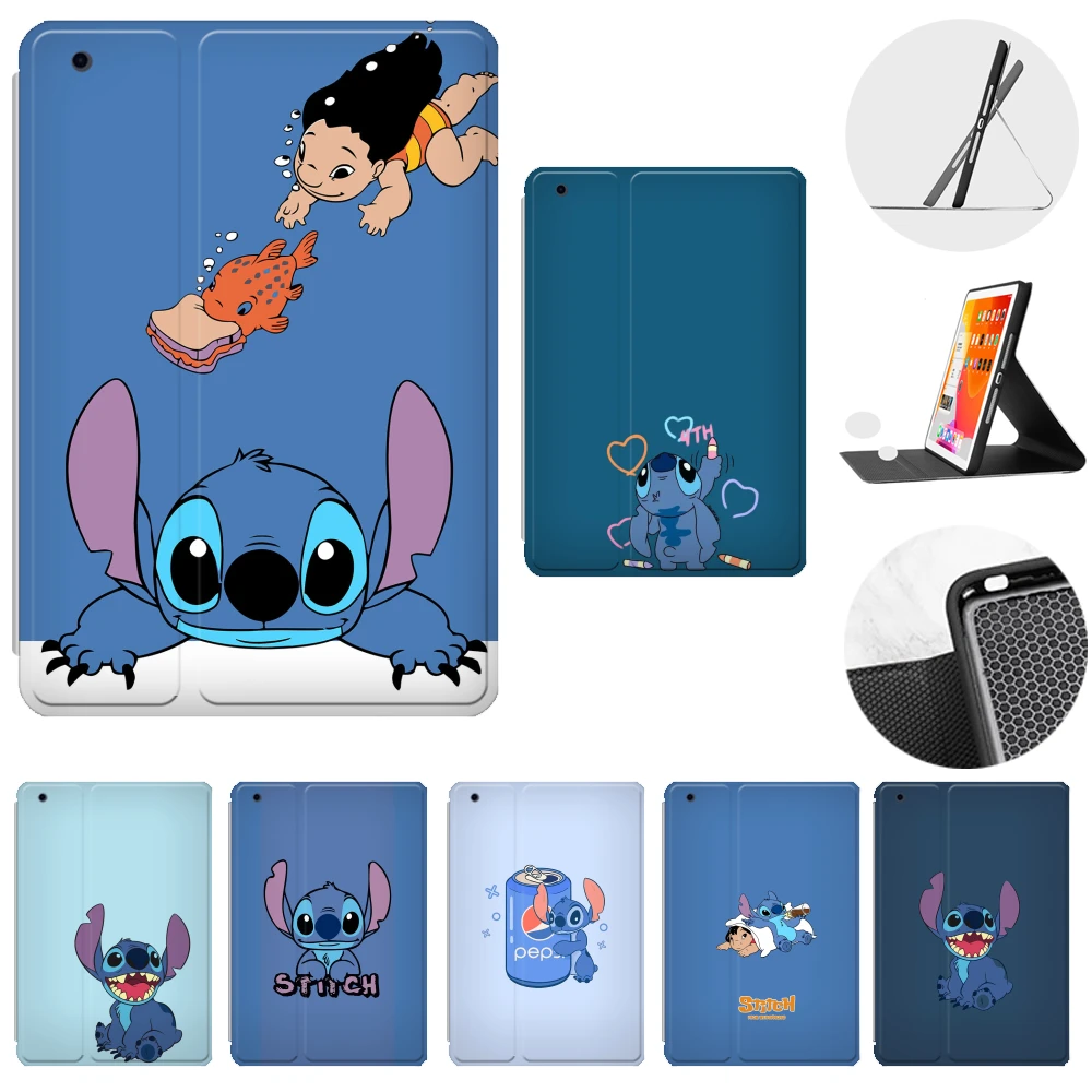 Cartoon Ipad Pro 11 21 Case For Pad Air 4 Case Air For Ipad 8th Generation 9 Pad Cover 10 2 8th Tablet 10 2 Disney Tablets E Books Case Aliexpress
