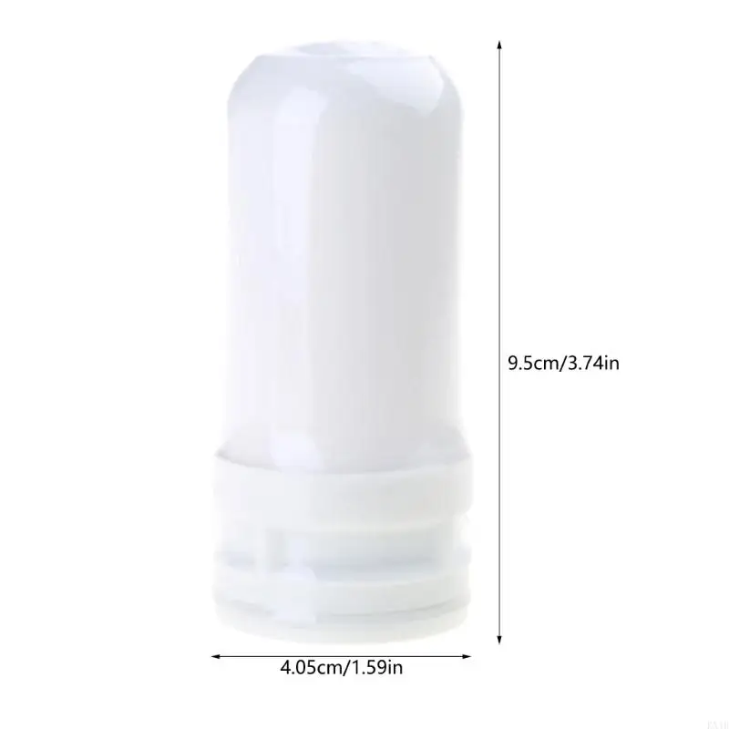 KX4B 4 Pcs Water Purifier Dechlorination Filter Ceramic Faucet Water Filter Cartridge