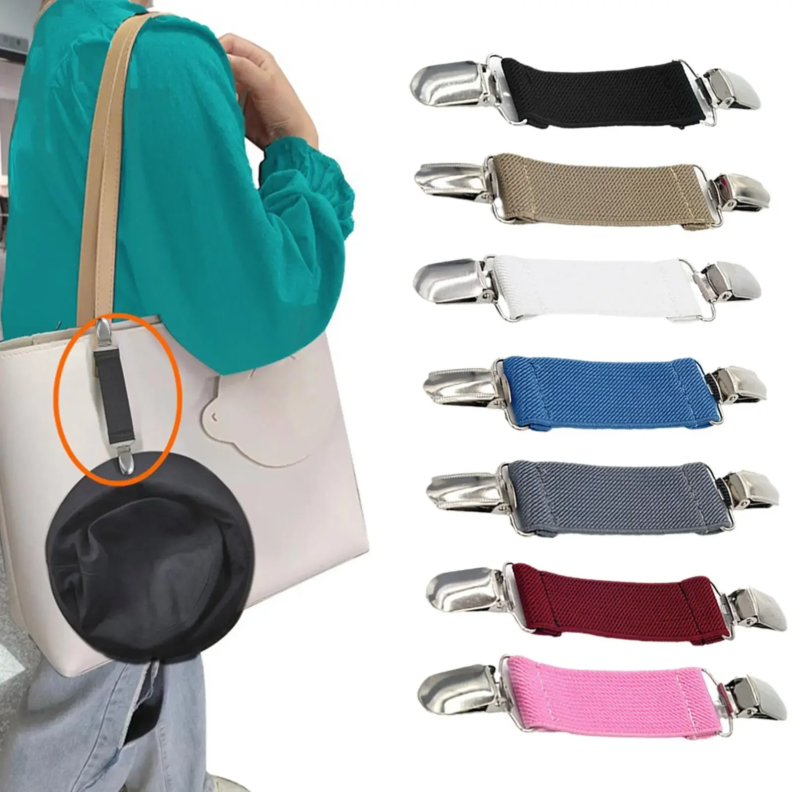 Garment Clips Retro Duck Clip Clasps for Cardigan Shawl Shirt Collar Elastic Accessories Women Men Friendly Design