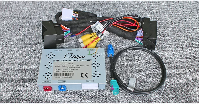Caméra De Recul Couleur Vision Nocturne Pour Mercedes Classe C/E/CLS/CLK/SLK/SL (W203, W211, W209, Etc.)