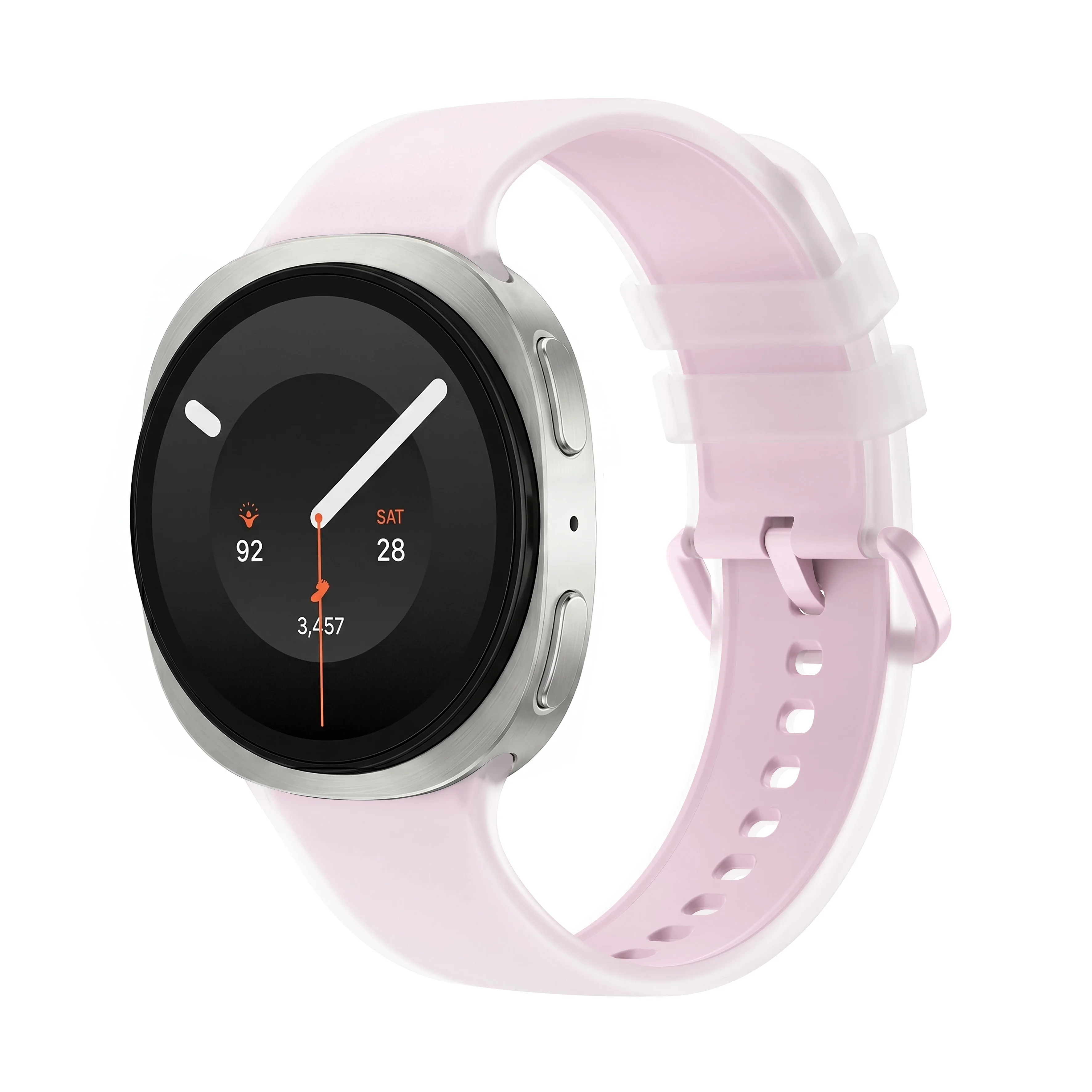 Misty Silicone Band for Smartwatches – Enhanced Bracelet Strap