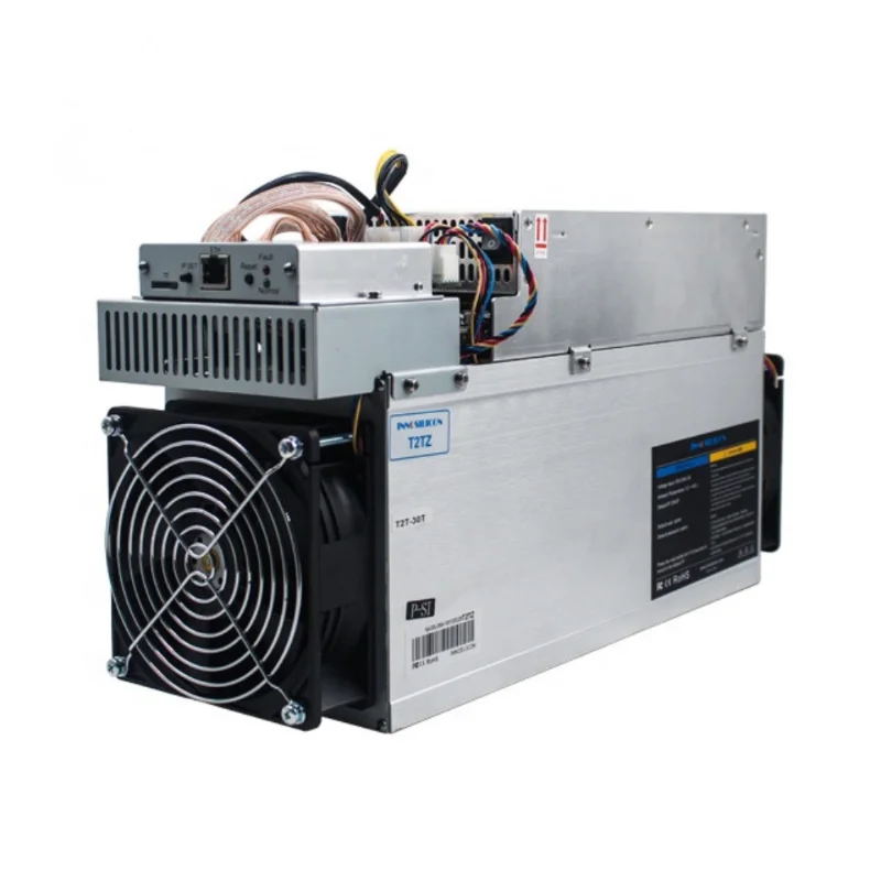 

Used Innosilicon T2T 30TH/s SHA256 Bitcoin BTC BCH Miner Better Than WhatsMiner M3 M21S M20S Antminer S9 S17 T9+ T17 S17+ T17+CD