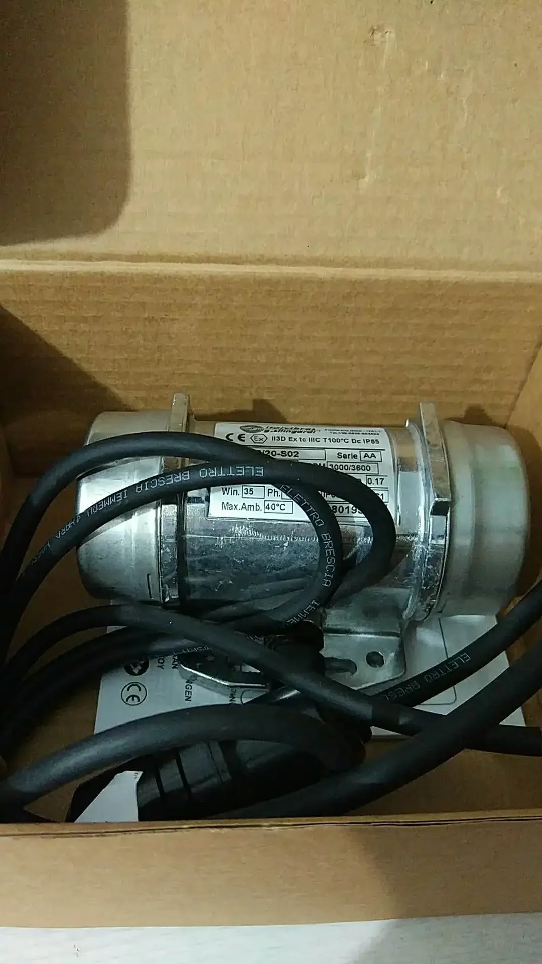 

ITALVIBRAS M3/20-S02 M3/20-SO2 Macchine Elettriche