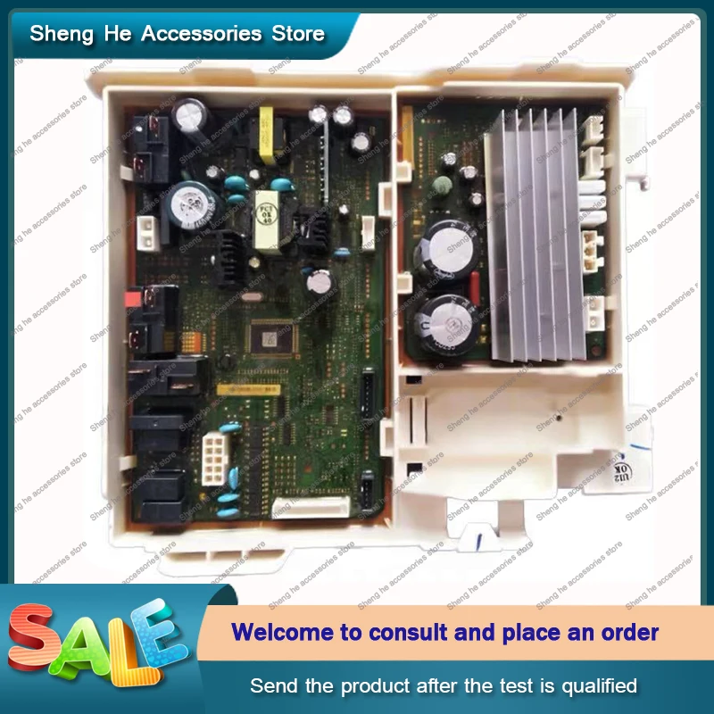 Bon Pour Machine à Laver Ordinateur Conseil DC92-01786A DC92-01378D DC92-01789A DC92-01789B Partie