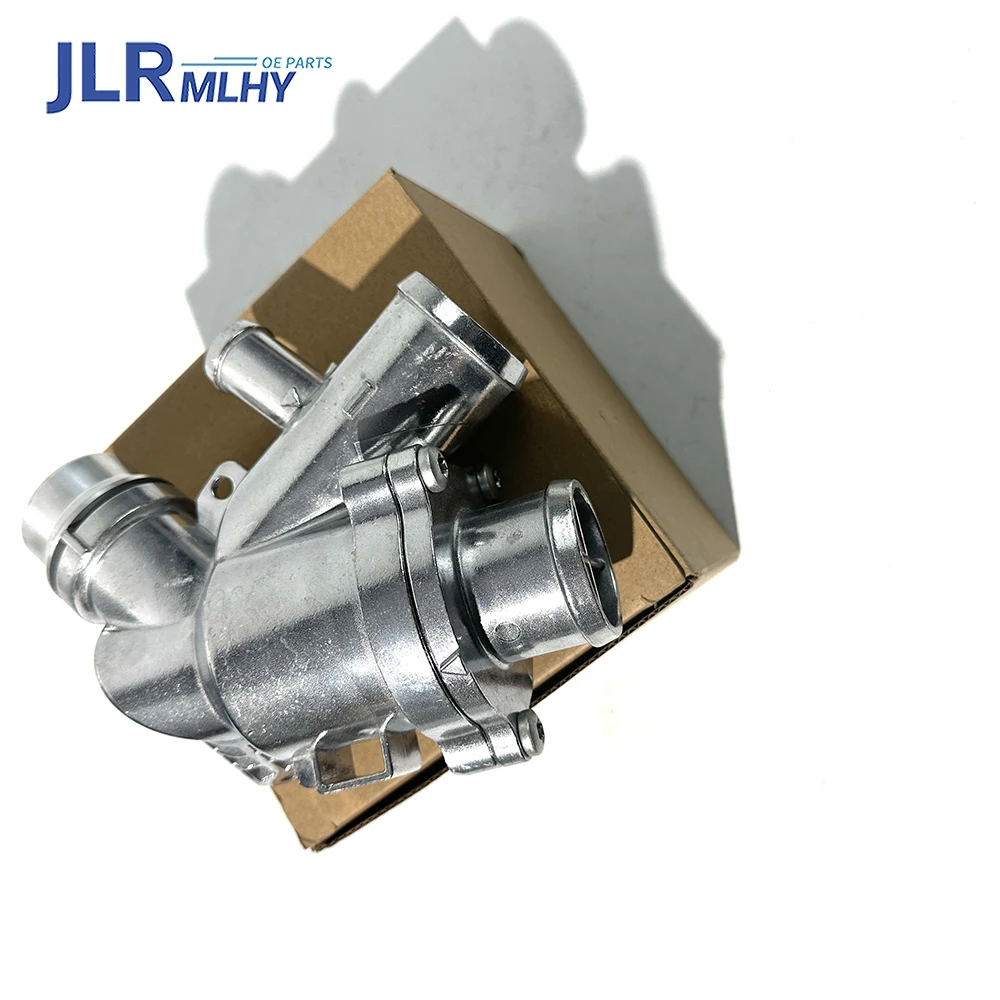 3.0 V6 5.0 V8 aluminum thermostat housing Discovery 4 Land Rover Range Rover RR Sport Velar AJ812976 LR032135 LR010799 thermostat housing cover
