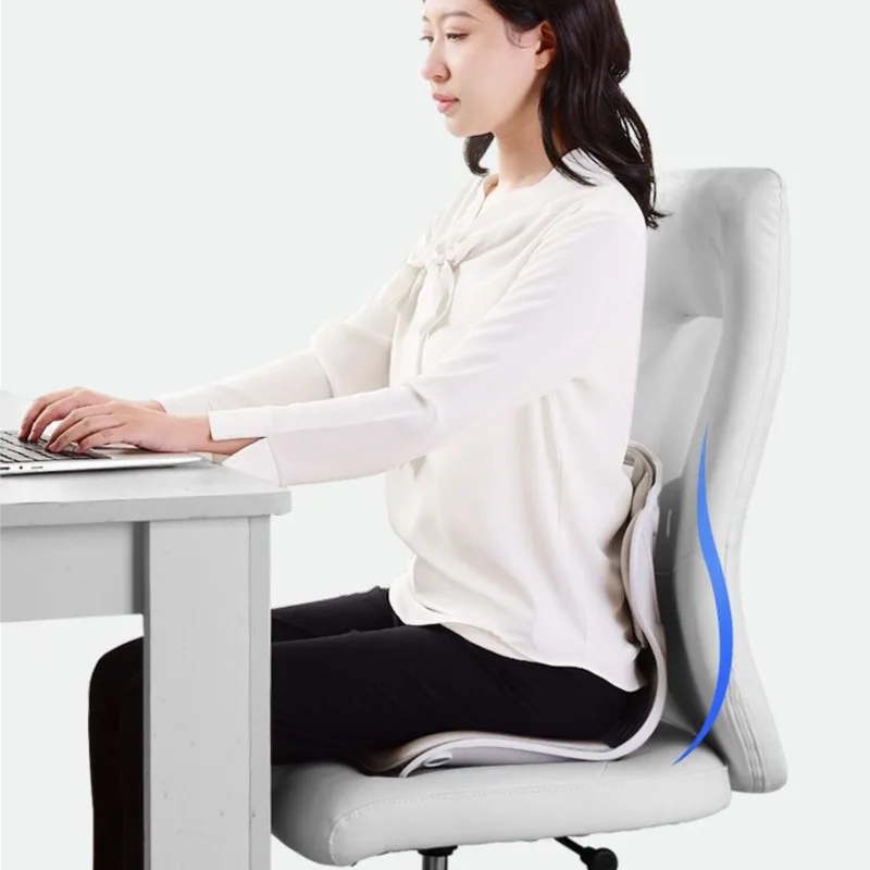 2size Creative Home Waist Protection Seat Cushion Office Multi functional Solid Color Seat Cushion Simple Chair Cushion LF849 3