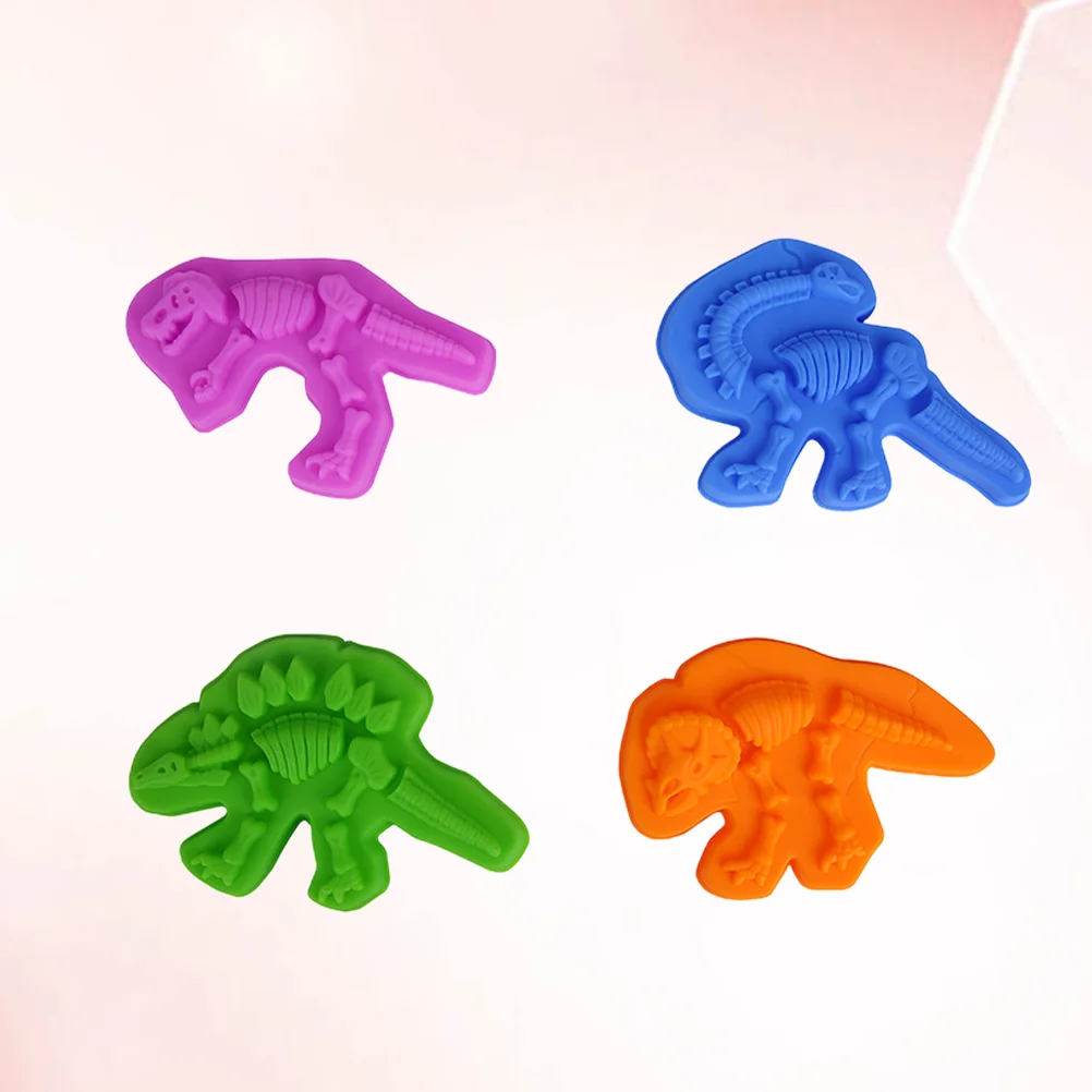 

8 Pcs/2 Kids Toys Dinosaur Early Learning Accessories Animal Beach Plaything Child Educational