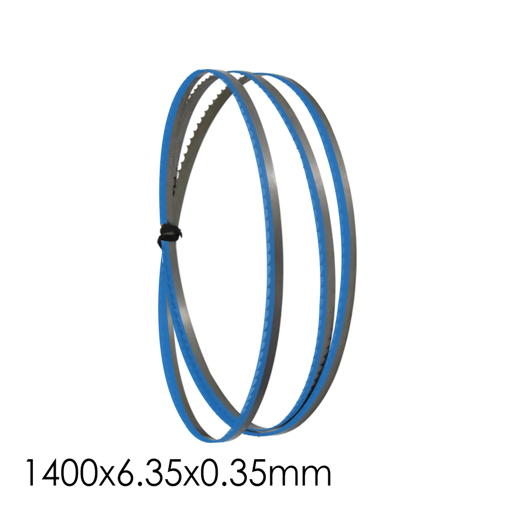 1PC 1400mm Bandsaw Blade Wood Cutting Band Saw Tape 1400x6.35x0.35mm