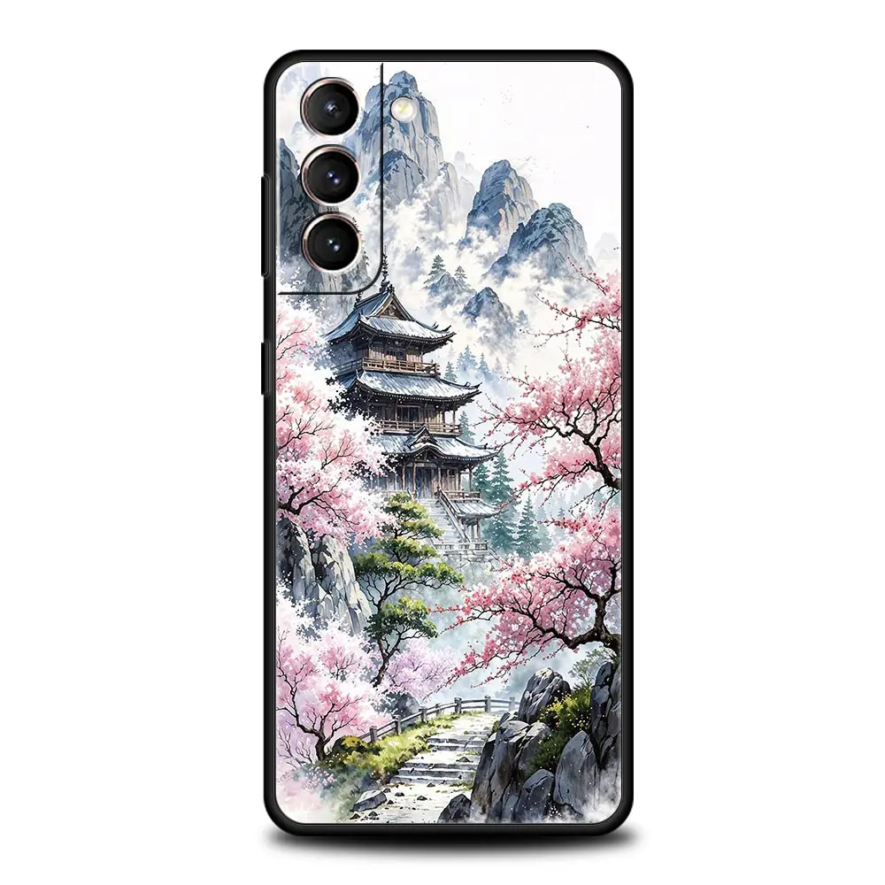 Japan Tokyo Osaka Kanagawa Label Soft TPU Phone Case