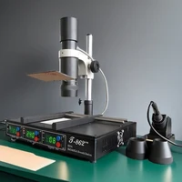 PUHUI T-862 T862 IRDA Infrared BGA Rework Machine, BGA SMD SMT Desoldering Rework Station 2