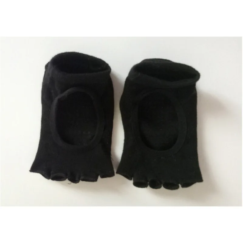 Belly Dance Costume Practice Socks Belly Dance Yoga Practice Cotton Socks Open Toe Adult Women ballet Dancewear