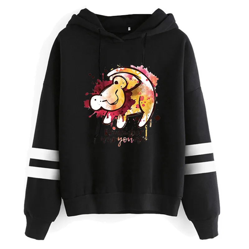 thumbnail image 1 of Sudadera con capucha de Disney El Rey León para mujer, ropa de moda, sudaderas con capucha de Hakuna Matata, Kawaii, 1 of 2