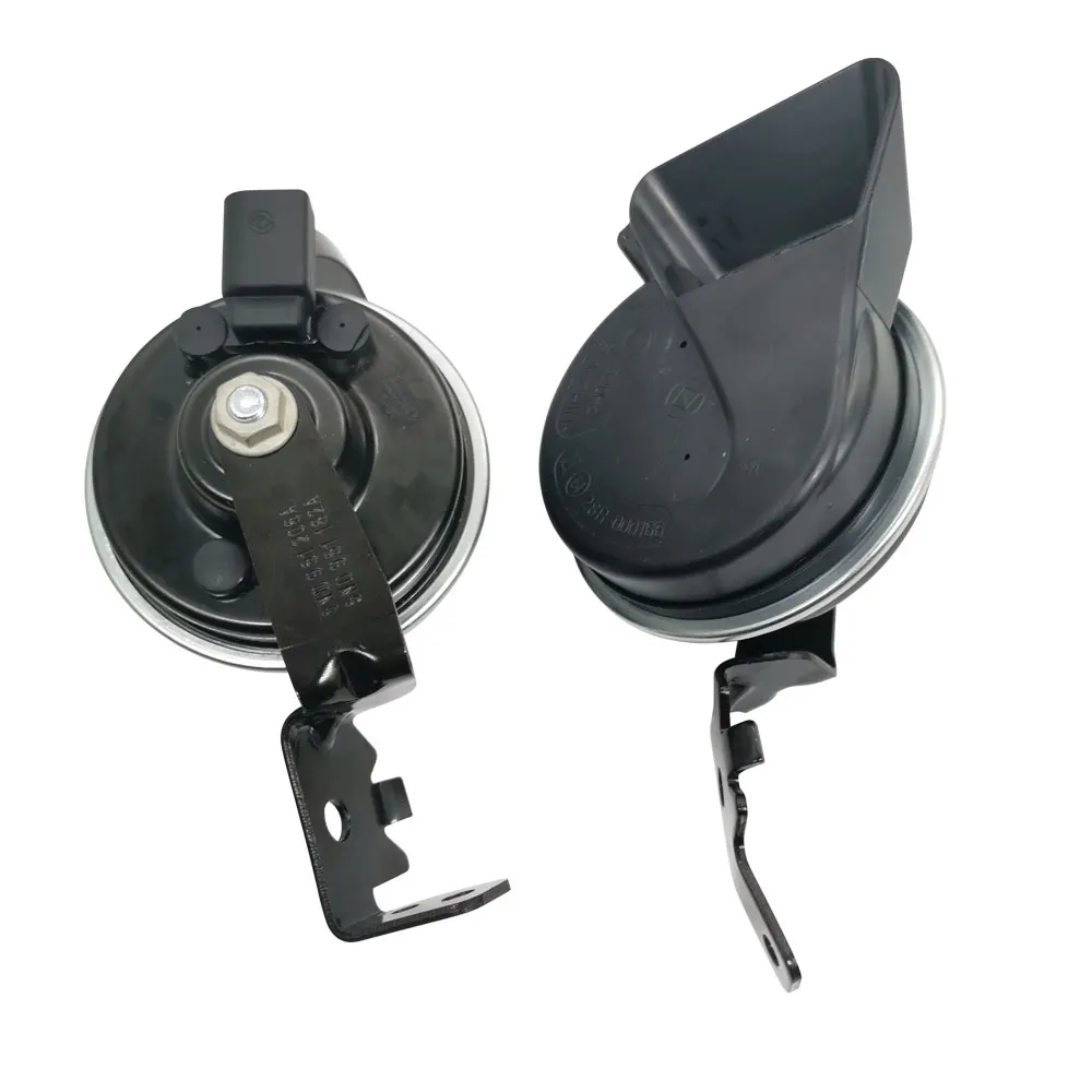 2Pcs 달팽이 경적 VW Tiguan Touran Lavuda Lavuda Polo Santana Lavida Passat Skoda Octavia Rapid uperb 5ND951221 5ND951223