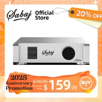 2022 SABAJ A20a 350W Class D BTL Power Amplifier Analog Input MA5332M Bluetooth 5.0 Supports Passive Speakers & Subwoofers 1