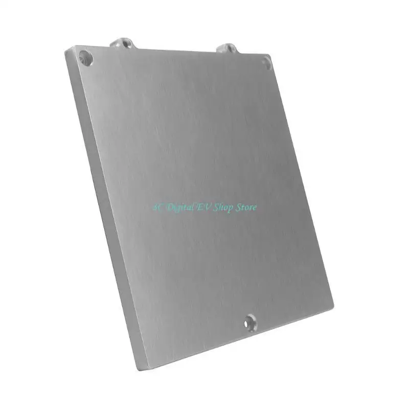 E74D Heißbett-Stützplatte, Aluminium-Federblech, Plattformoberfläche, 120 x 120 mm, für Voron – Detail 7