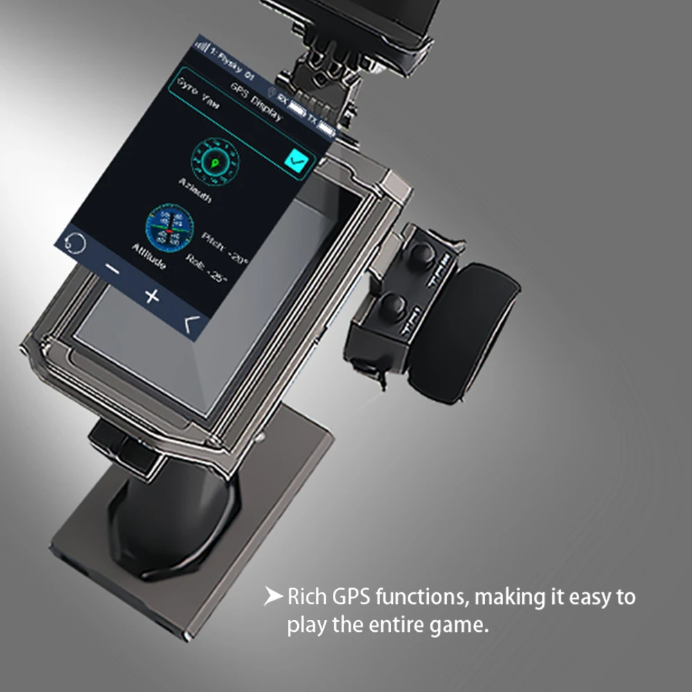 FLYSKY NB4+ PRO Noble+ 2.4G 18CH AFHDS 3 Radio Transmitter