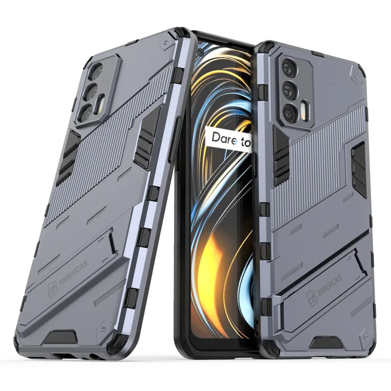 Shockproof Silicon Armor Protective Phone Case - Realme GT Series
