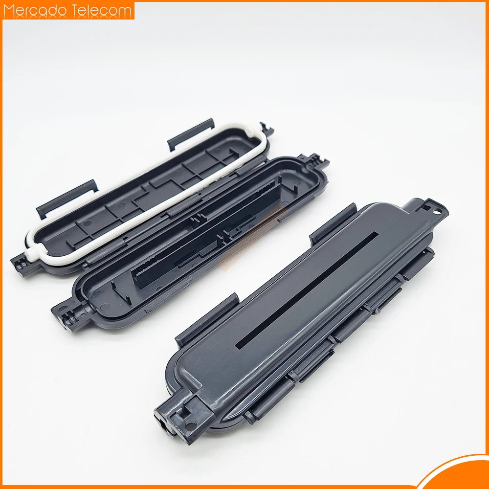 10pcs Optical fiber protection box for splice sleeves-drop cable heat shrink tube -outdoor waterproof-Lowest price