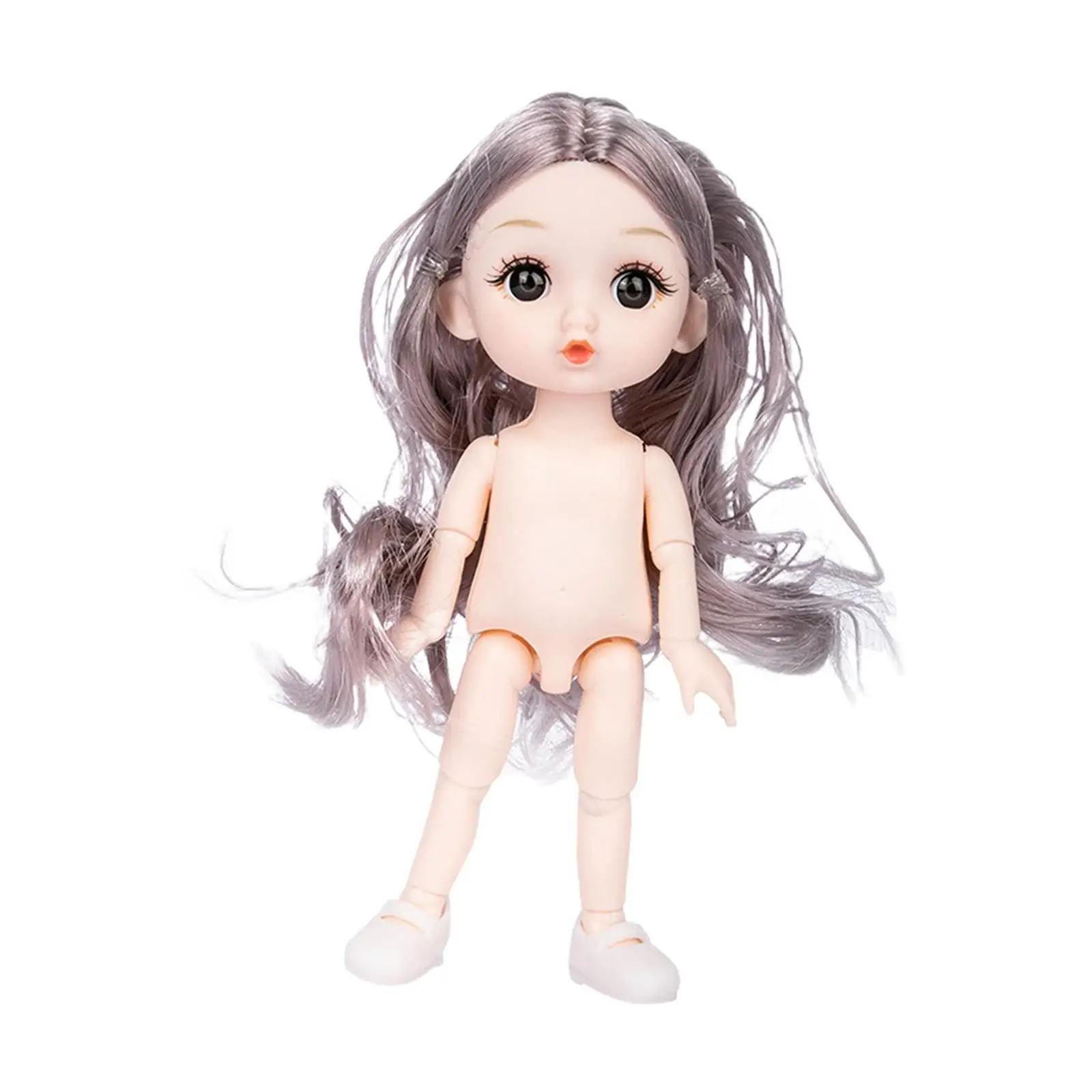 Boneca BJD - 16cm Boneca BJD Boneca 13 Articulações Boneca