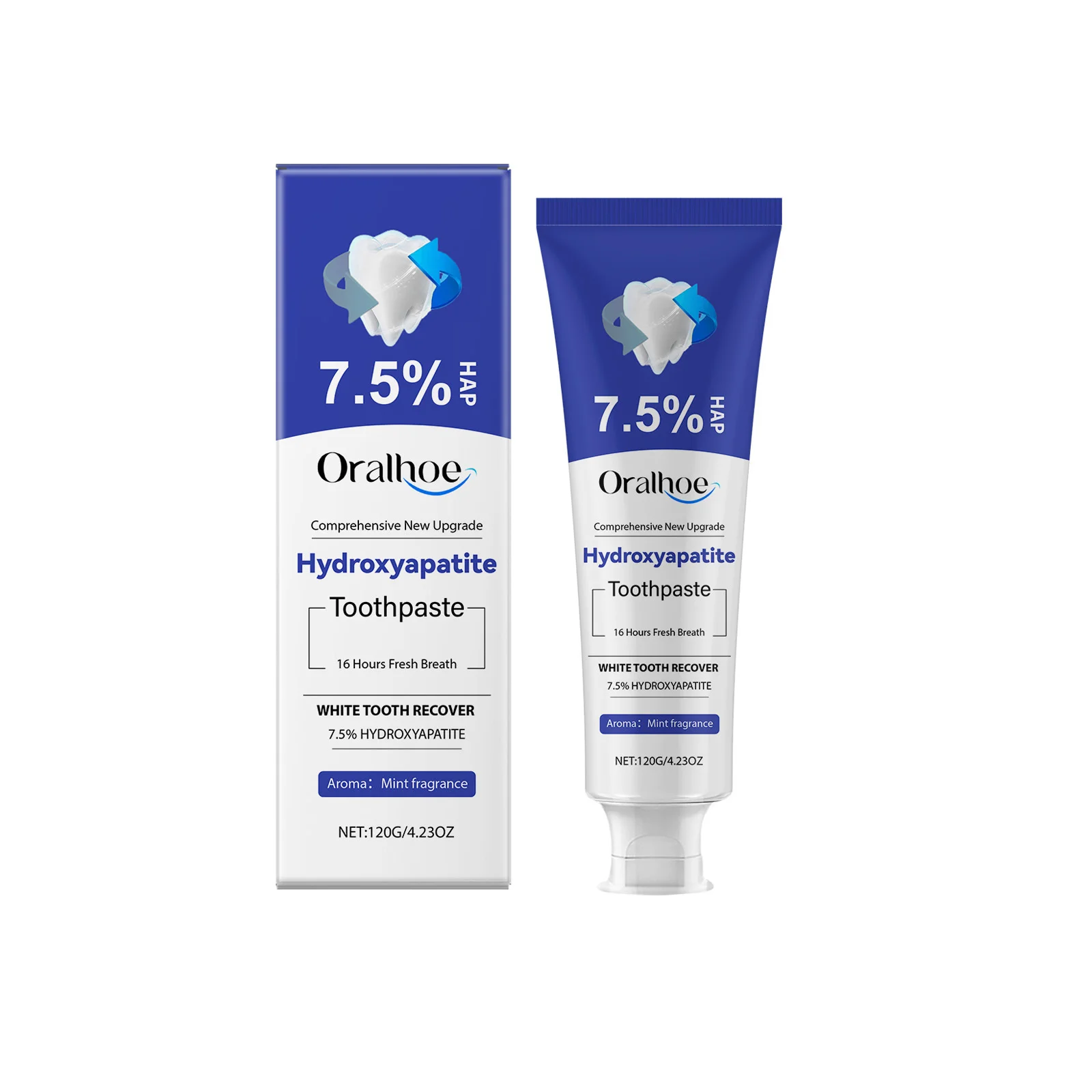 Hydroxyapatite Teeth Care Product Whitening Toothpaste Gum Repair Pen Tartar Stain Plaque Removing Fresh Breath Dental Brighten