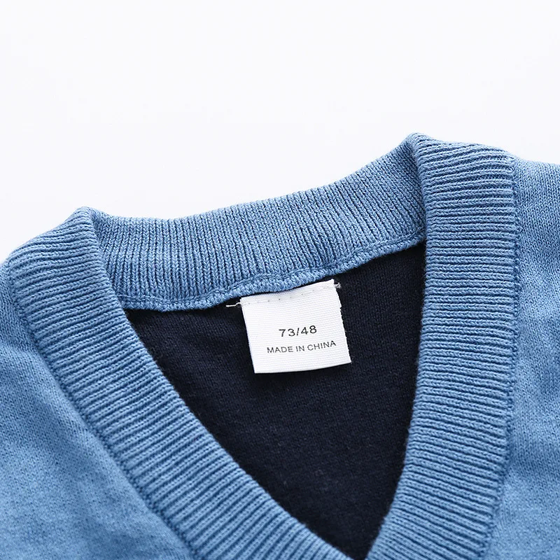 Spanish Fashion Boy Sweater Infant Knit Vest Soldier Bear Knitwear Children Gentleman Clothes Fall Clothing Kid Spring Pullover knit sweater