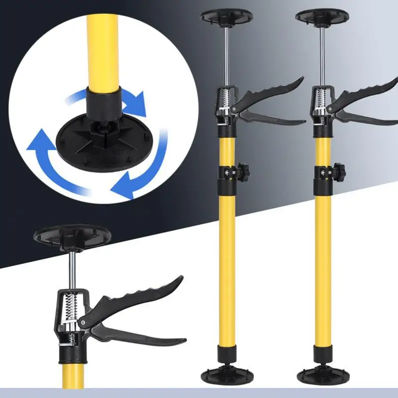 Woodworking Telescopic Support Rod Furniture Cabinets Installation Quick Support Pole Lifting Device Labor-Saving Arm Jack Tool