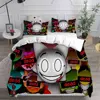 Sprunki Bedding Sets Soft Bed Cover Comforter Duvet Cover Pillow Case 2-3 Pieces Sets Teenagers Children's Gifts Bedroom Decor 3