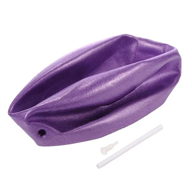 1PC Frosted Thickened Exercise Clip Back Ball Fitness Ball Pilates Yoga Ball Indoor Balance Exercise Ball 6