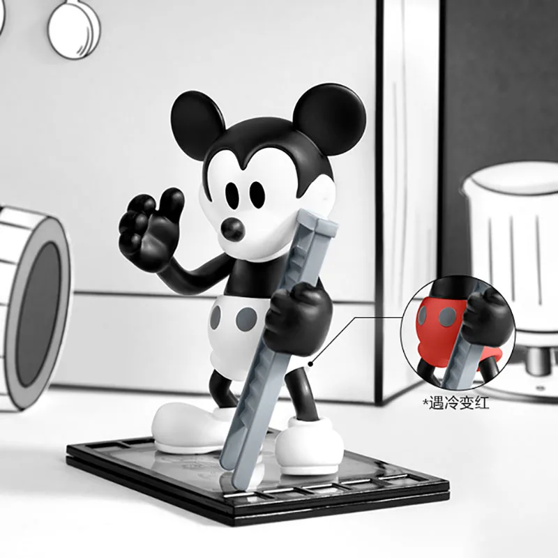 thumbnail image 1 of POP MART Disney Steamboat Willie Series Caja Sorpresa Juguetes Figuras de Acción Anime Kawaii Caixa Caja Misteriosa Muñecas Regalo, 1 of 4