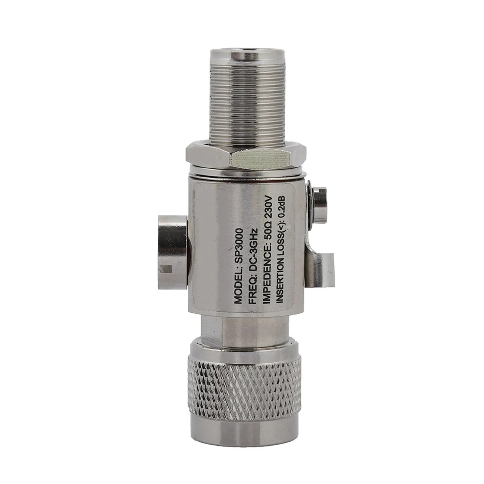Coaxial Lightning Protector N Male to N Female Coaxial Lightning Protector All Band DC3GHz