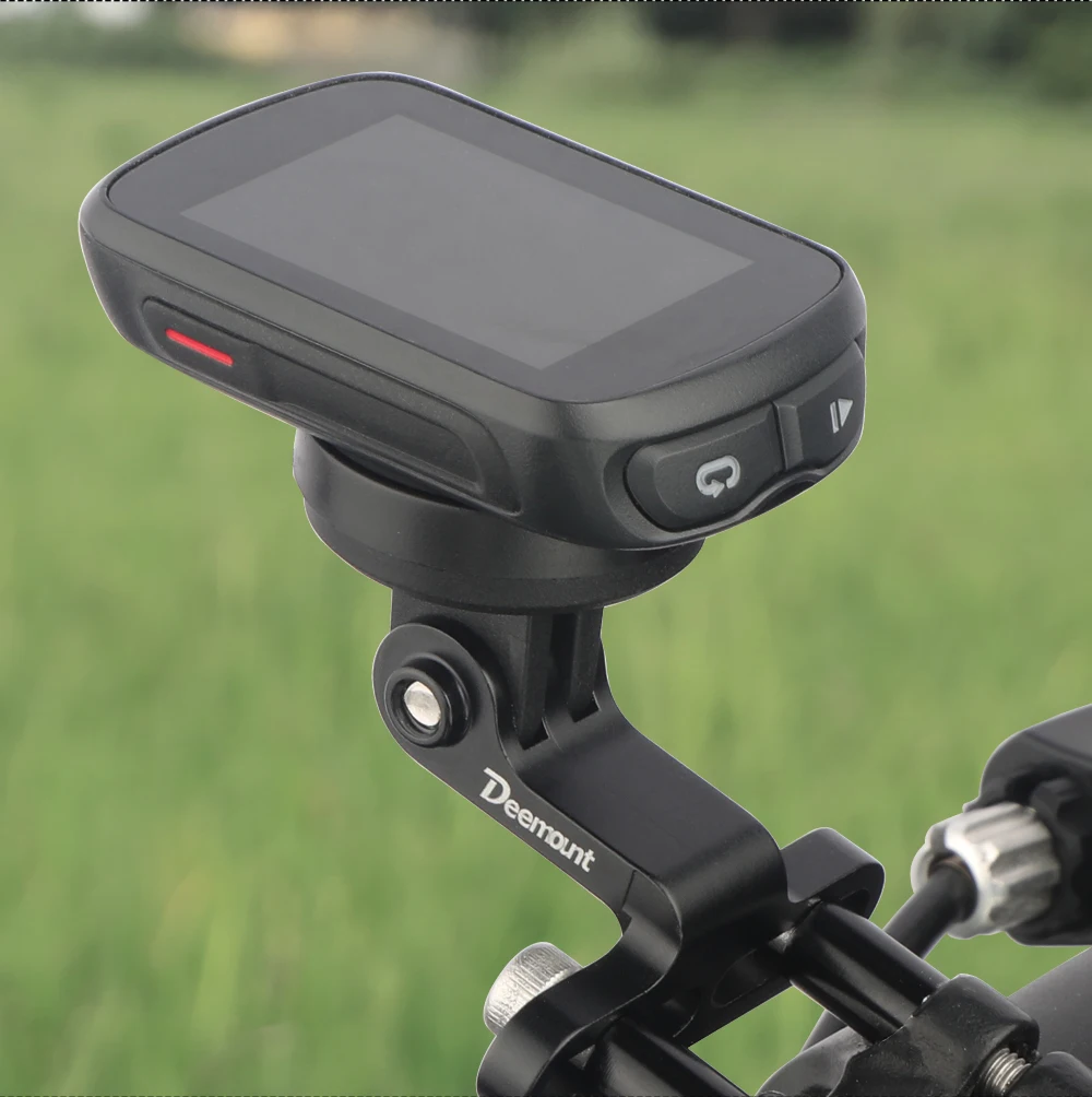 Deemount Richtungsverstellbarer Adapter für Garmin Bryton Wahoo Computer, hinteres Radarlicht, passend für Magicshine Scheinwerfer-Sportkamera – Detail 19