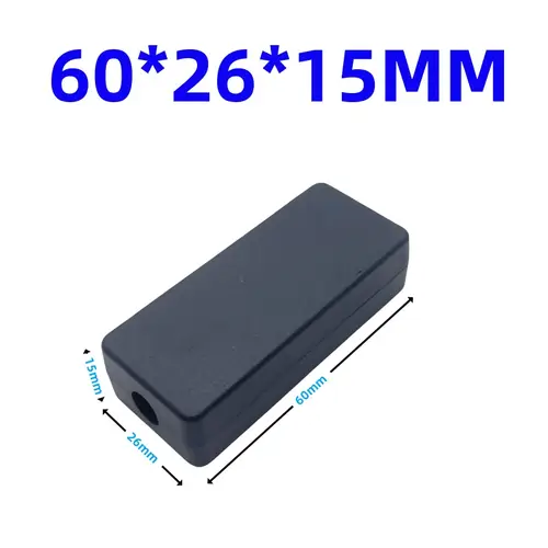 70/100mm DIY Housing Instrument Storage Case White Black Waterproof Enclosure Boxes Electronic Project Box - Image 24