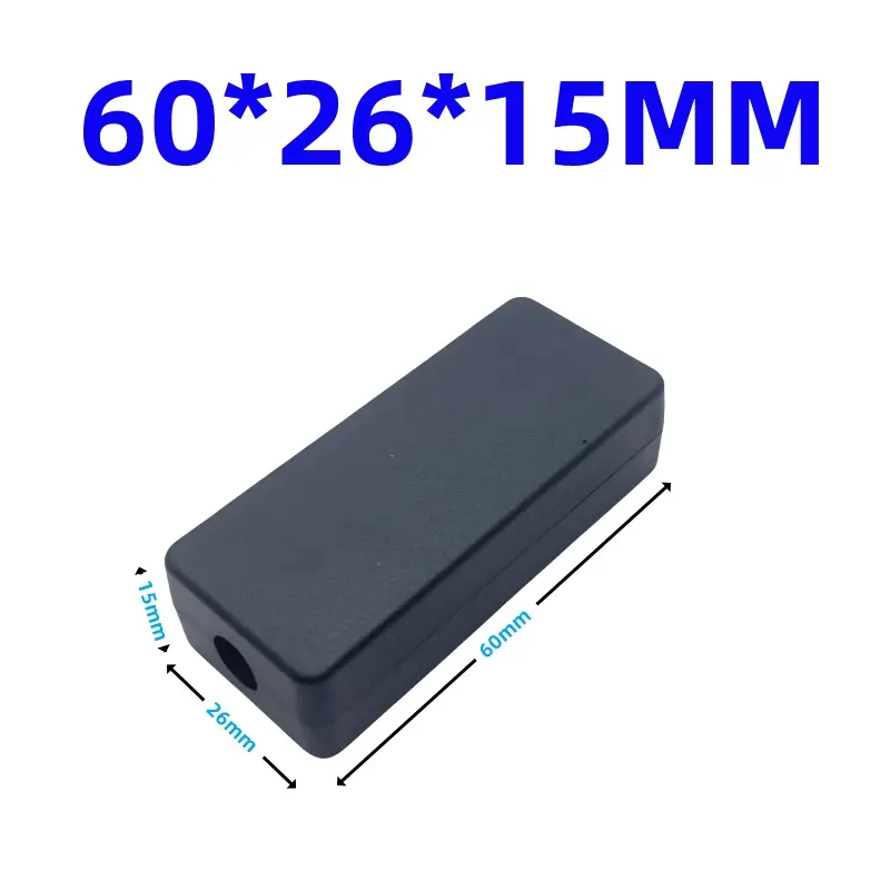 70/100mm DIY Housing Instrument Storage Case White Black Waterproof Enclosure Boxes Electronic Project Box - Image 24