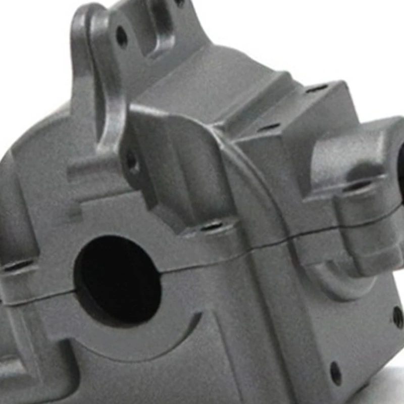 B96A-Metal Wave Box Gear Box Shell Cover Differential Housing 144001-1254 For Wltoys 144001 1/14 RC Car Parts