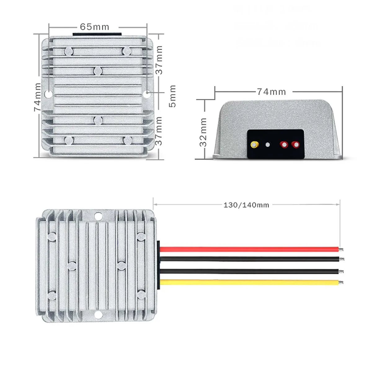 DC DC Boost Module 12V to 15V 5A 8A 10A 15A 20A Step Up Converter 9-14V to 15V 300W Boost Converter 12V to 15V Boost Converte