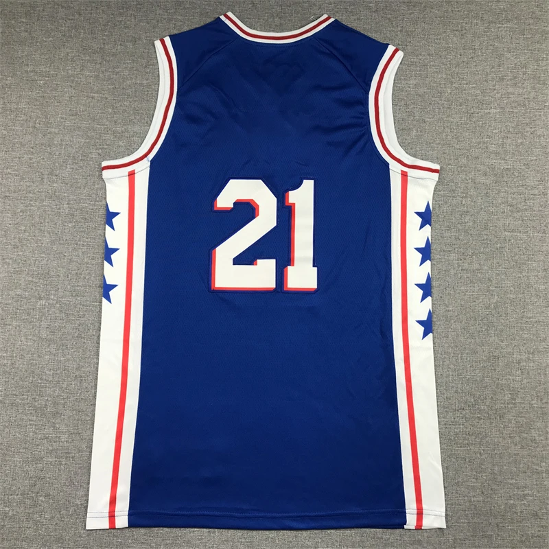 embiid white jersey