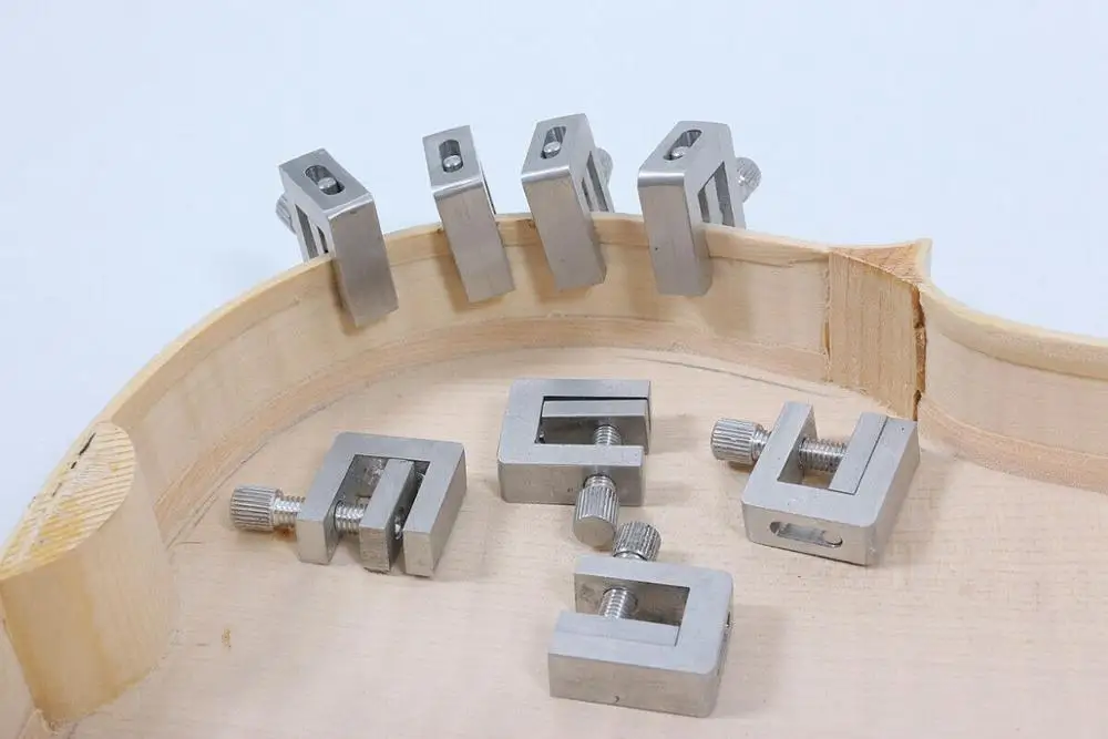 

Инструменты для изготовления скрипки, 5 шт., инструменты для ремонта скрипки, набор трещин, боковой деревянный зажим для скрипки