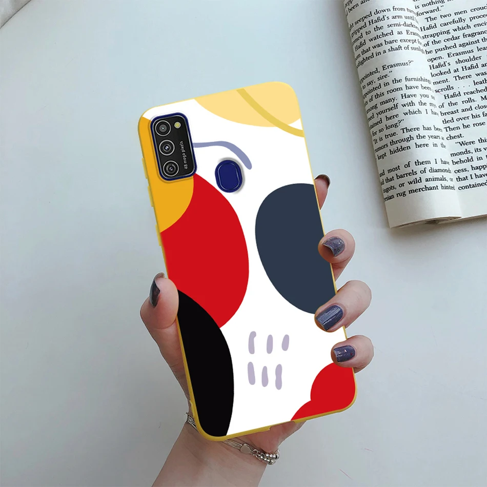 Adorable Cartoon Candy Color TPU Silicone Phone Case Cover