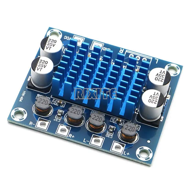 TPA3110 XH-A232 30W+30W 2.0 Channel Digital Stereo Audio Power Amplifier Board DC 8-26V 3A C6-001 audio amplifier board
