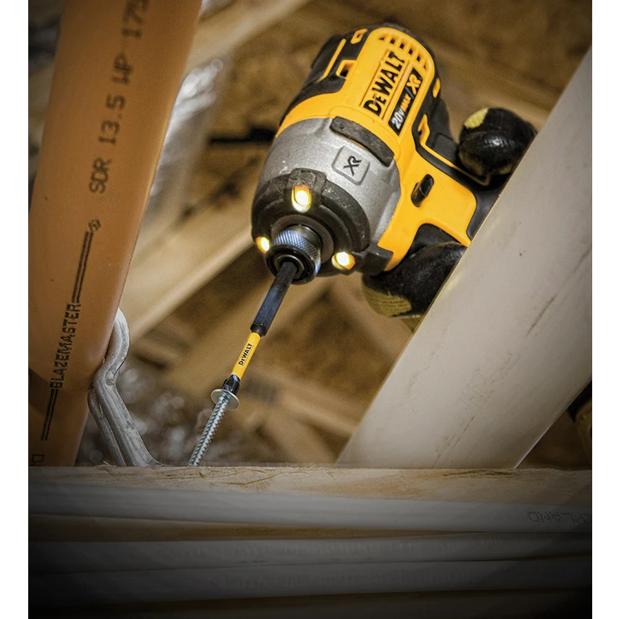 DEWALT 2/5/10PCS Impact Screwdriver Bits Set 57/89mm PH2/SL8