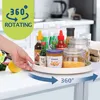 Non-Skid Lazy Susan Organizer for Pantry Organization Kitchen Storage Bathroom Sink Cabinet Refrigerator Countertop Spice Rack 2