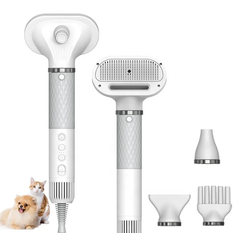

Pet Products Manufacturer 4 in 1 Electrical Pet Hair Dryers Grooming
