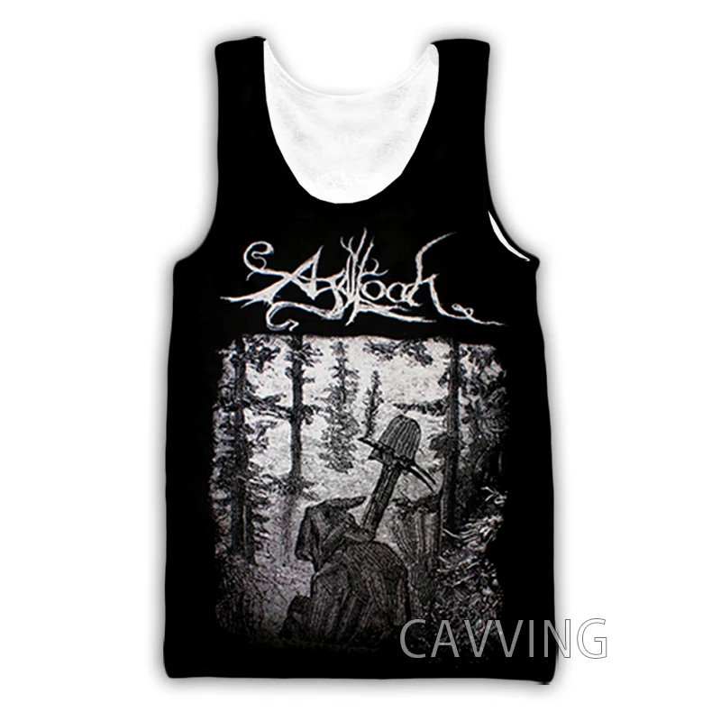 

CAVVING 3D Printed Agalloch Tank Tops Harajuku Vest Summer Undershirt Shirts Streetwear for Men/women
