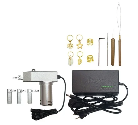 Dreadlock Machine,Electric Instant Portable loc machine for dreadlocks,Dreadlock Crochet Braiding Machine 6