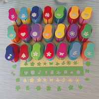1.5cm Scrapbook Punches Paper Cutter Card Craft Printing DIY Eva Foam Paper Punch Hole Puncher Shape Clip Photo дырокол фигурный 1